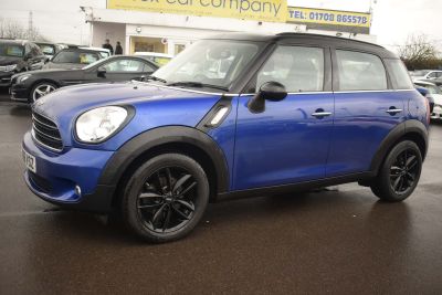 Mini Countryman 1.6 Cooper D (Chili) 5dr SUV Diesel BlueMini Countryman 1.6 Cooper D (Chili) 5dr SUV Diesel Blue at Motor Finance 4u Tunbridge Wells