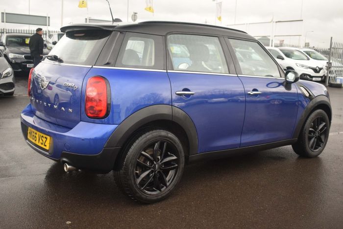 Mini Countryman 1.6 Cooper D (Chili) 5dr SUV Diesel Blue