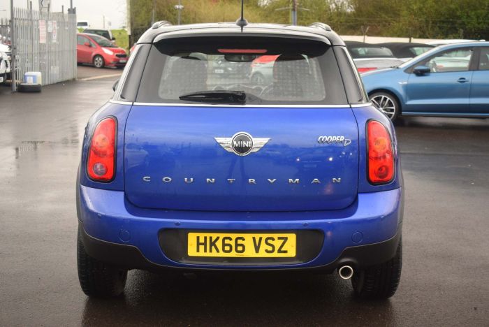 Mini Countryman 1.6 Cooper D (Chili) 5dr SUV Diesel Blue