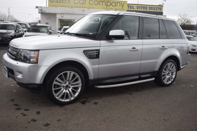 Land Rover Range Rover Sport 3.0 SD V6 HSE (Luxury Pack) 4X4 5dr Auto SUV Diesel SilverLand Rover Range Rover Sport 3.0 SD V6 HSE (Luxury Pack) 4X4 5dr Auto SUV Diesel Silver at Motor Finance 4u Tunbridge Wells