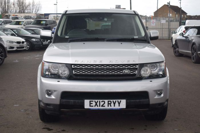 Land Rover Range Rover Sport 3.0 SD V6 HSE (Luxury Pack) 4X4 5dr Auto SUV Diesel Silver