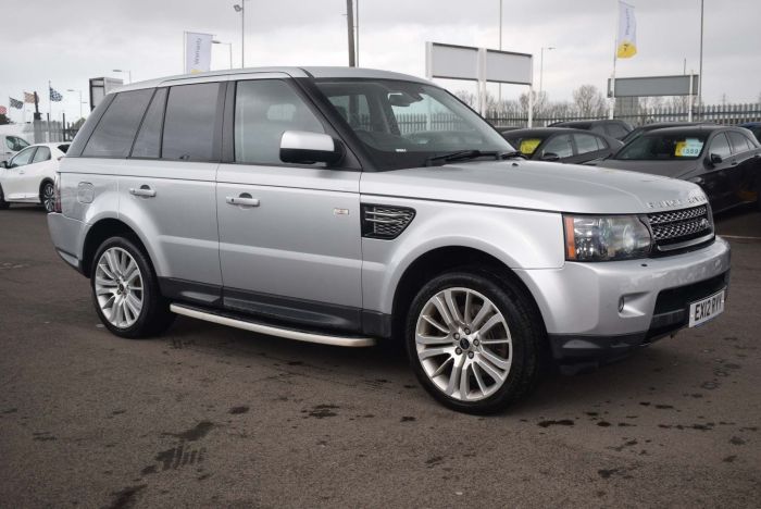 Land Rover Range Rover Sport 3.0 SD V6 HSE (Luxury Pack) 4X4 5dr Auto SUV Diesel Silver