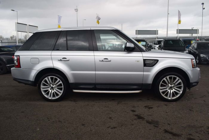 Land Rover Range Rover Sport 3.0 SD V6 HSE (Luxury Pack) 4X4 5dr Auto SUV Diesel Silver