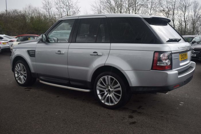 Land Rover Range Rover Sport 3.0 SD V6 HSE (Luxury Pack) 4X4 5dr Auto SUV Diesel Silver