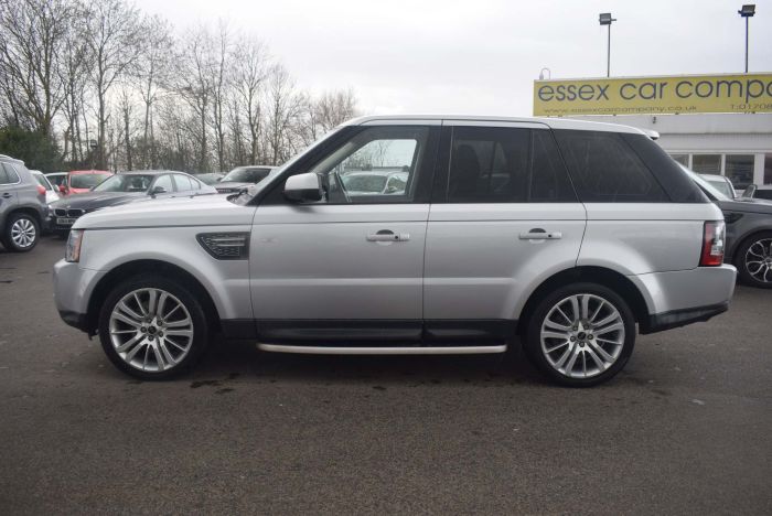Land Rover Range Rover Sport 3.0 SD V6 HSE (Luxury Pack) 4X4 5dr Auto SUV Diesel Silver