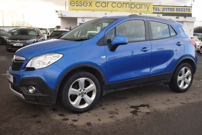 Vauxhall Mokka 1.7 CDTi ecoFLEX 16v Exclusiv FWD (s/s) 5dr Hatchback Diesel Blue