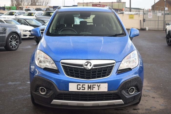 Vauxhall Mokka 1.7 CDTi ecoFLEX 16v Exclusiv FWD (s/s) 5dr Hatchback Diesel Blue