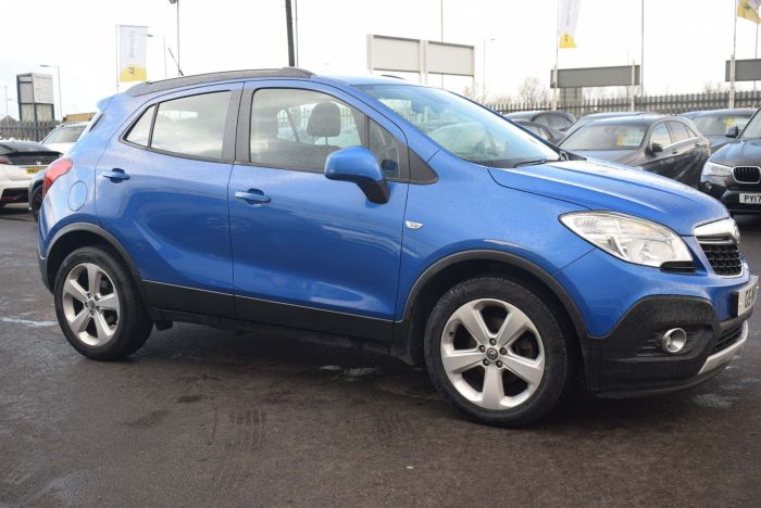 Vauxhall Mokka 1.7 CDTi ecoFLEX 16v Exclusiv FWD (s/s) 5dr Hatchback Diesel Blue