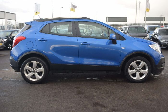 Vauxhall Mokka 1.7 CDTi ecoFLEX 16v Exclusiv FWD (s/s) 5dr Hatchback Diesel Blue