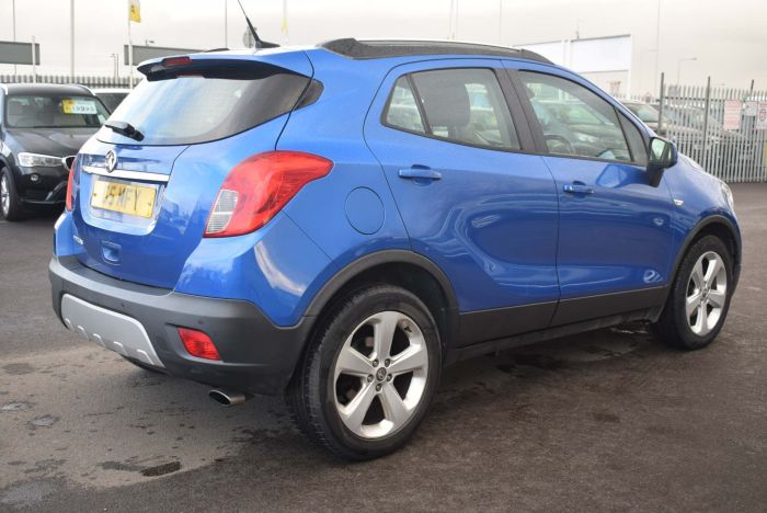 Vauxhall Mokka 1.7 CDTi ecoFLEX 16v Exclusiv FWD (s/s) 5dr Hatchback Diesel Blue