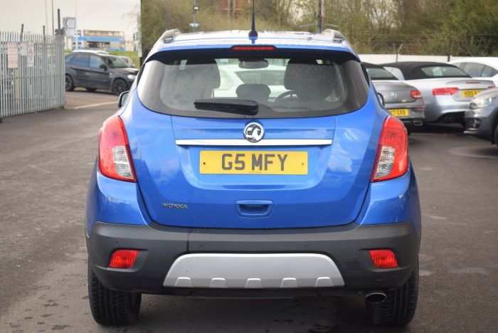 Vauxhall Mokka 1.7 CDTi ecoFLEX 16v Exclusiv FWD (s/s) 5dr Hatchback Diesel Blue