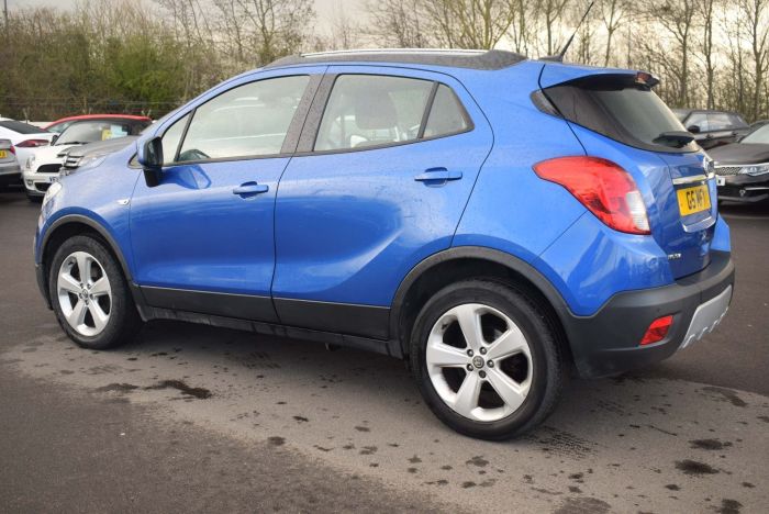 Vauxhall Mokka 1.7 CDTi ecoFLEX 16v Exclusiv FWD (s/s) 5dr Hatchback Diesel Blue