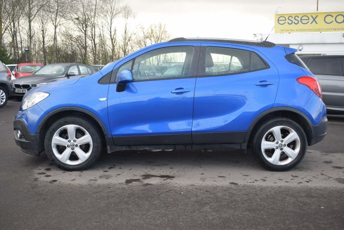 Vauxhall Mokka 1.7 CDTi ecoFLEX 16v Exclusiv FWD (s/s) 5dr Hatchback Diesel Blue