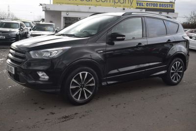 Ford Kuga 1.5T EcoBoost ST-Line (s/s) 5dr SUV Petrol BlackFord Kuga 1.5T EcoBoost ST-Line (s/s) 5dr SUV Petrol Black at Motor Finance 4u Tunbridge Wells