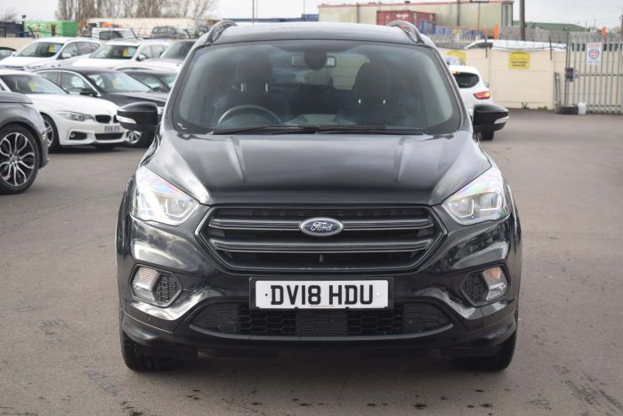 Ford Kuga 1.5T EcoBoost ST-Line (s/s) 5dr SUV Petrol Black