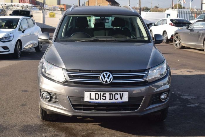 Volkswagen Tiguan 2.0 TDI BlueMotion Tech Match DSG 4MOTION (s/s) 5dr Auto SUV Diesel Grey