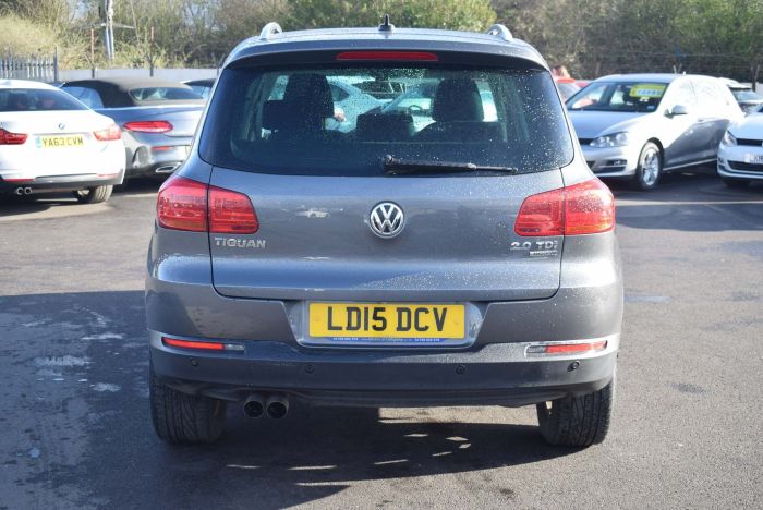 Volkswagen Tiguan 2.0 TDI BlueMotion Tech Match DSG 4MOTION (s/s) 5dr Auto SUV Diesel Grey