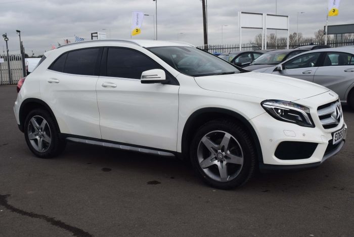 Mercedes-Benz GLA Class 2.1 GLA220 CDI AMG Line (Premium) 4MATIC 5dr Auto SUV Diesel White