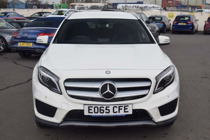 Mercedes-Benz GLA Class 2.1 GLA220 CDI AMG Line (Premium) 4MATIC 5dr Auto SUV Diesel White