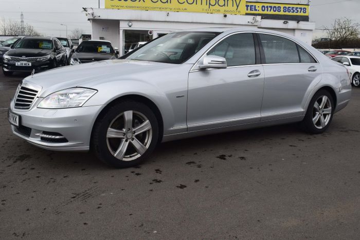 Mercedes-Benz S Class 3.0 S350 CDI BlueTEC L 7G-Tronic Plus 4dr Auto Limousine Diesel Silver