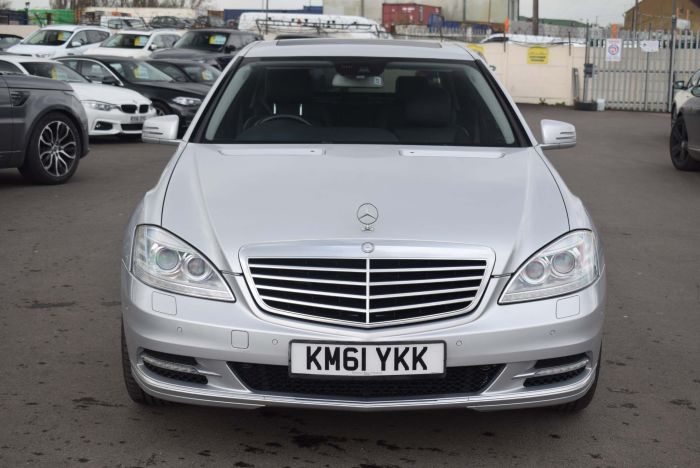 Mercedes-Benz S Class 3.0 S350 CDI BlueTEC L 7G-Tronic Plus 4dr Auto Limousine Diesel Silver