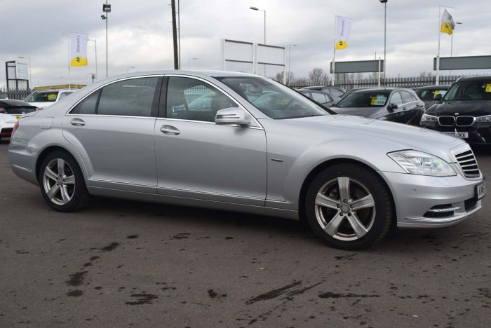 Mercedes-Benz S Class 3.0 S350 CDI BlueTEC L 7G-Tronic Plus 4dr Auto Limousine Diesel Silver