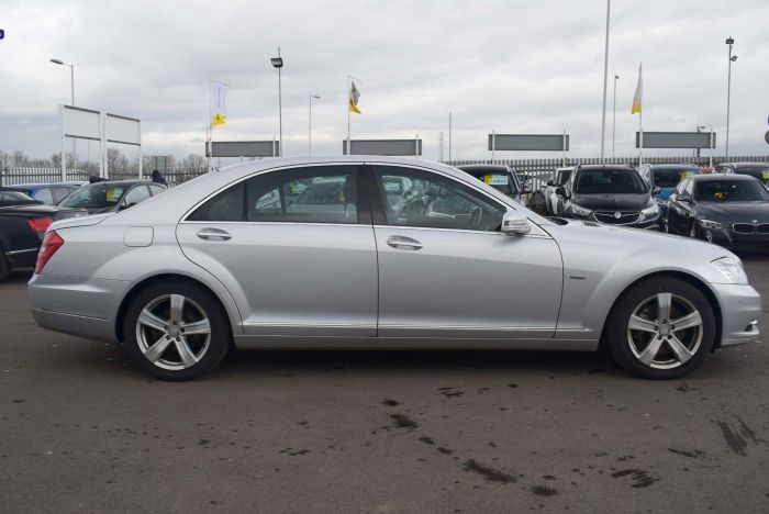 Mercedes-Benz S Class 3.0 S350 CDI BlueTEC L 7G-Tronic Plus 4dr Auto Limousine Diesel Silver