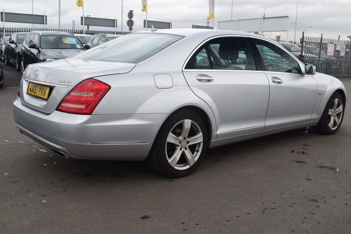 Mercedes-Benz S Class 3.0 S350 CDI BlueTEC L 7G-Tronic Plus 4dr Auto Limousine Diesel Silver