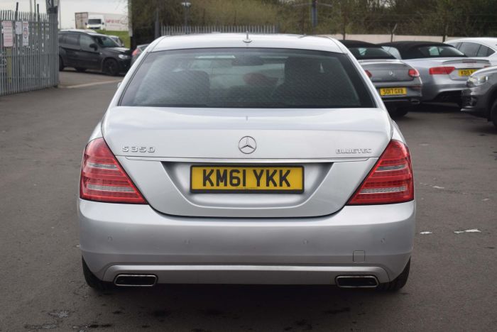 Mercedes-Benz S Class 3.0 S350 CDI BlueTEC L 7G-Tronic Plus 4dr Auto Limousine Diesel Silver