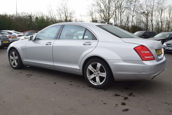 Mercedes-Benz S Class 3.0 S350 CDI BlueTEC L 7G-Tronic Plus 4dr Auto Limousine Diesel Silver