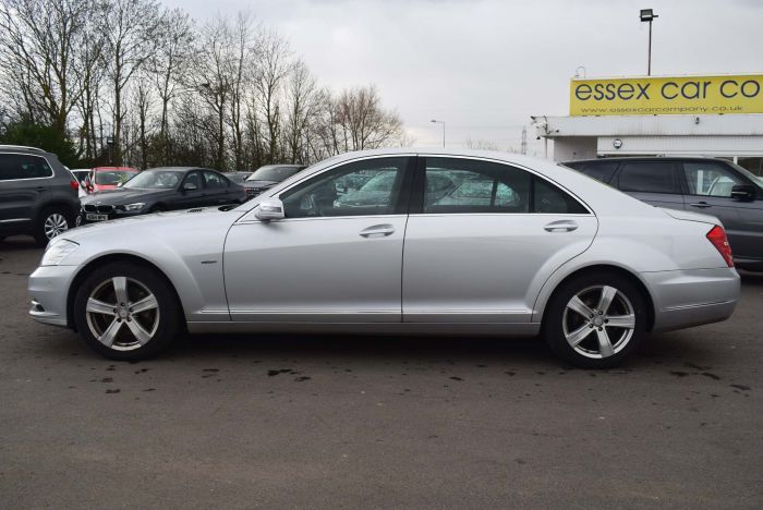 Mercedes-Benz S Class 3.0 S350 CDI BlueTEC L 7G-Tronic Plus 4dr Auto Limousine Diesel Silver