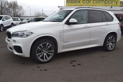 BMW X5 3.0 30d M Sport Auto xDrive (s/s) 5dr SUV Diesel WhiteBMW X5 3.0 30d M Sport Auto xDrive (s/s) 5dr SUV Diesel White at Motor Finance 4u Tunbridge Wells