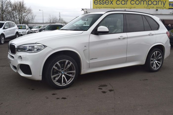 BMW X5 3.0 30d M Sport Auto xDrive (s/s) 5dr SUV Diesel White