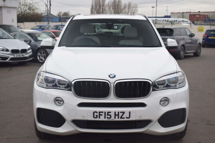 BMW X5 3.0 30d M Sport Auto xDrive (s/s) 5dr SUV Diesel White