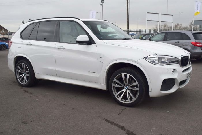 BMW X5 3.0 30d M Sport Auto xDrive (s/s) 5dr SUV Diesel White