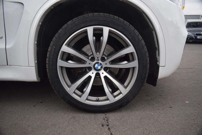 BMW X5 3.0 30d M Sport Auto xDrive (s/s) 5dr SUV Diesel White
