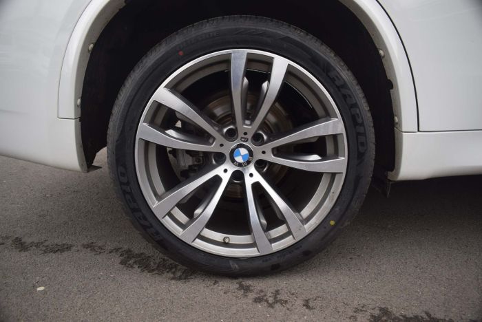 BMW X5 3.0 30d M Sport Auto xDrive (s/s) 5dr SUV Diesel White