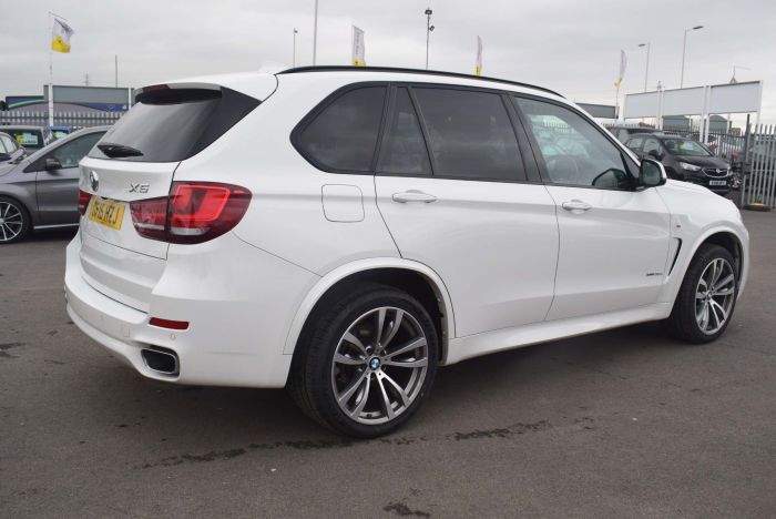 BMW X5 3.0 30d M Sport Auto xDrive (s/s) 5dr SUV Diesel White