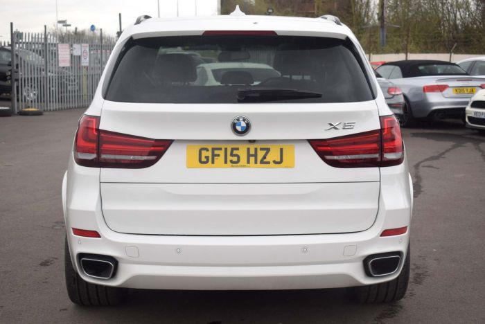 BMW X5 3.0 30d M Sport Auto xDrive (s/s) 5dr SUV Diesel White