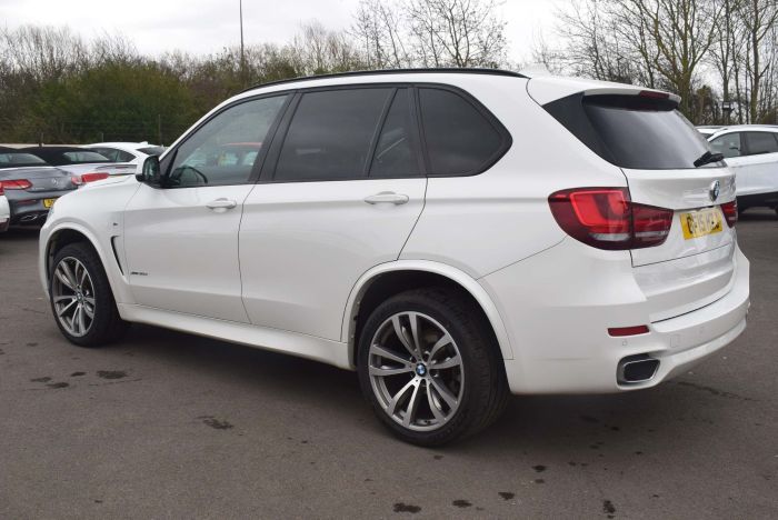 BMW X5 3.0 30d M Sport Auto xDrive (s/s) 5dr SUV Diesel White