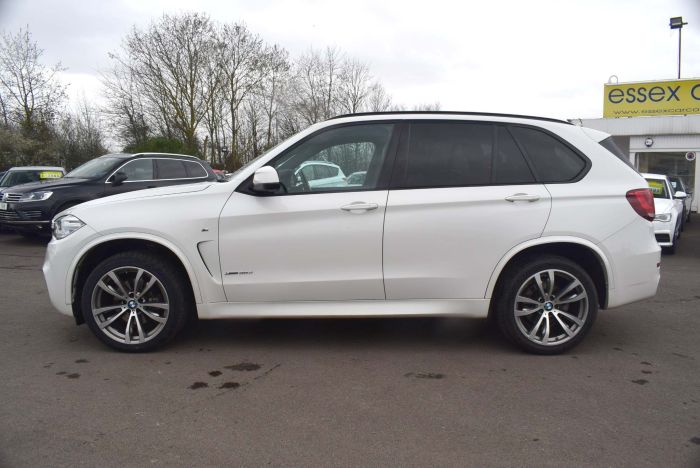 BMW X5 3.0 30d M Sport Auto xDrive (s/s) 5dr SUV Diesel White