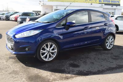 Ford Fiesta 1.5 TDCi Titanium X 5dr Hatchback Diesel BlueFord Fiesta 1.5 TDCi Titanium X 5dr Hatchback Diesel Blue at Motor Finance 4u Tunbridge Wells