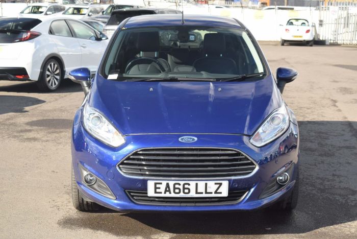 Ford Fiesta 1.5 TDCi Titanium X 5dr Hatchback Diesel Blue