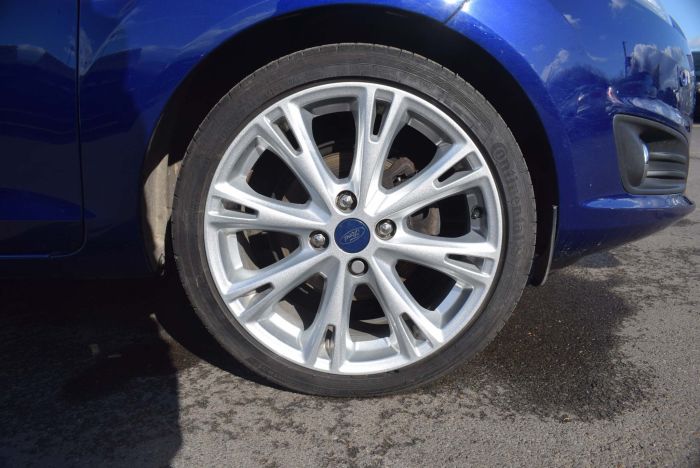 Ford Fiesta 1.5 TDCi Titanium X 5dr Hatchback Diesel Blue