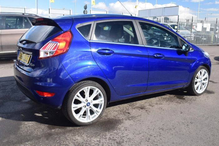 Ford Fiesta 1.5 TDCi Titanium X 5dr Hatchback Diesel Blue