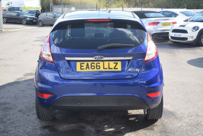 Ford Fiesta 1.5 TDCi Titanium X 5dr Hatchback Diesel Blue