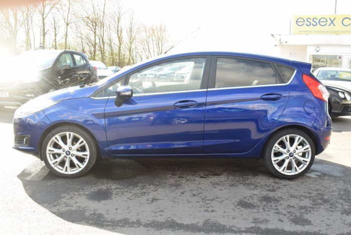 Ford Fiesta 1.5 TDCi Titanium X 5dr Hatchback Diesel Blue