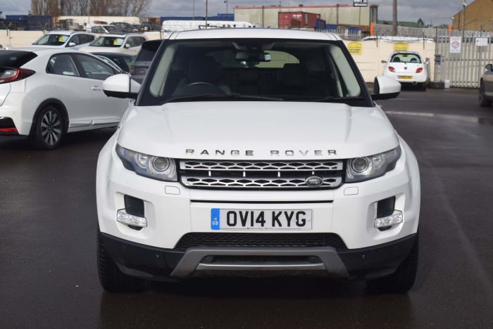 Land Rover Range Rover Evoque 2.2 SD4 Prestige Lux AWD 5dr Auto SUV Diesel White