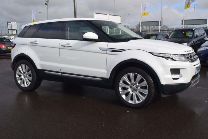 Land Rover Range Rover Evoque 2.2 SD4 Prestige Lux AWD 5dr Auto SUV Diesel White