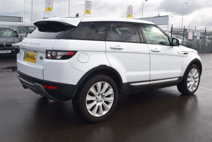 Land Rover Range Rover Evoque 2.2 SD4 Prestige Lux AWD 5dr Auto SUV Diesel White